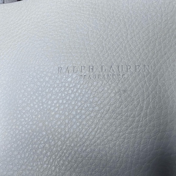 Ralph Lauren, white and pink tote. - Picture 9 of 12